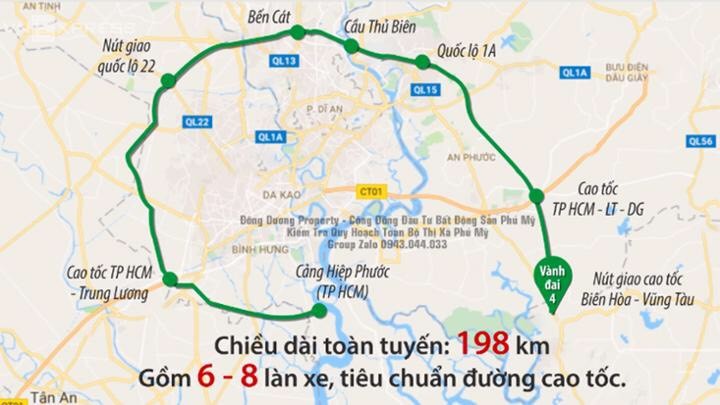Dự án liền kề sây bay Long Thành, giá bán chỉ 8 triệu/m2, pháp lí đủ