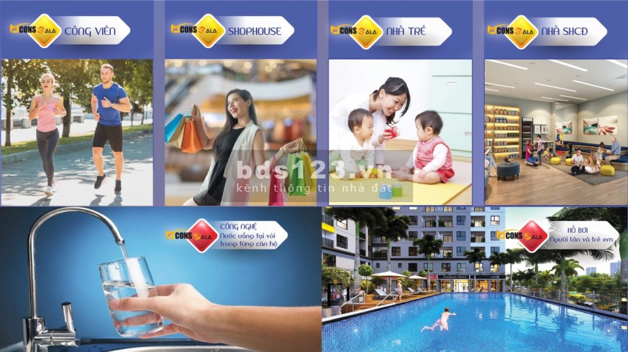 BCONS SALA thanh toán chỉ 399tr ngưng đến khi nhận nhà vào ở 6 tháng mới thanh toán tiếp.giữ chỗ có hoàn lại 100% nếu ko mua