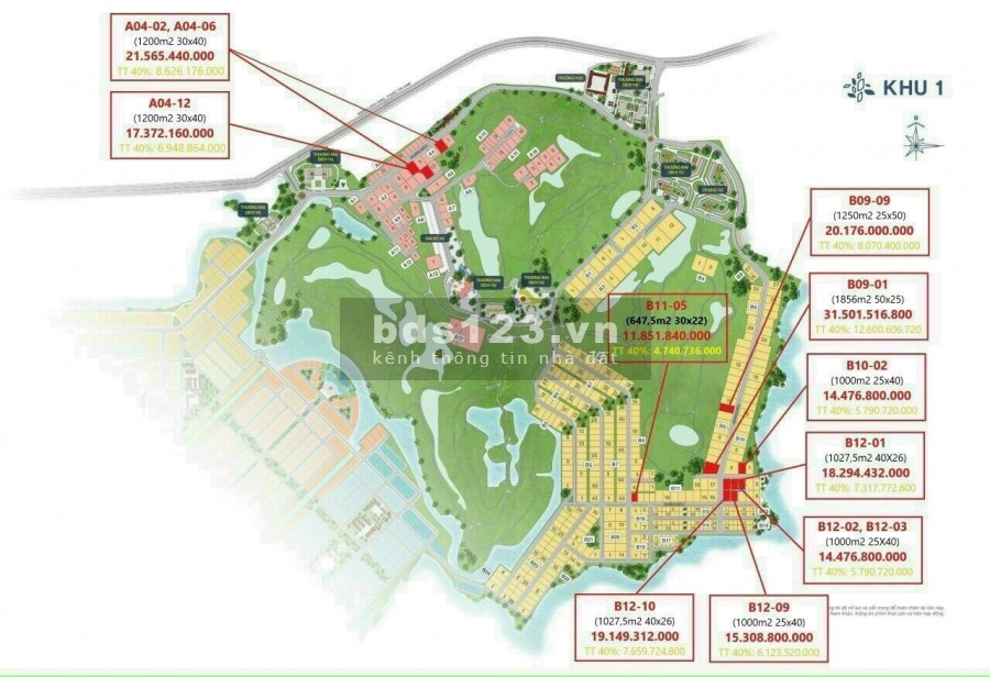 Cđt Hưng Thịnh mở bán đợt 3 đất nền Biên Hoà New City, sổ đỏ trao tay, giá chỉ từ 15tr/m2