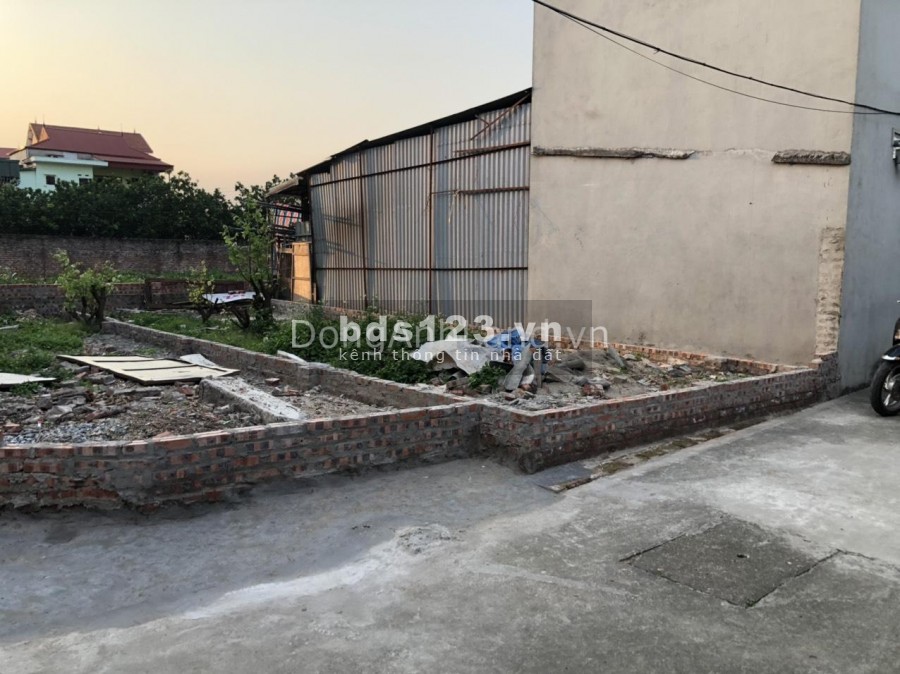 Bán đất Bắc Hồng, Đông ANh, Hà Nội, Mỹ Nội, dtsd 49.1m2