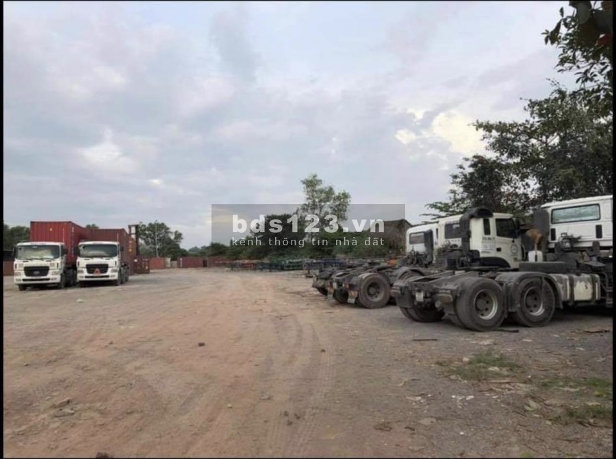 8000m2 kho bãi đường 11 - Hoàng Hữu Nam đường xe container giá ưu đãi