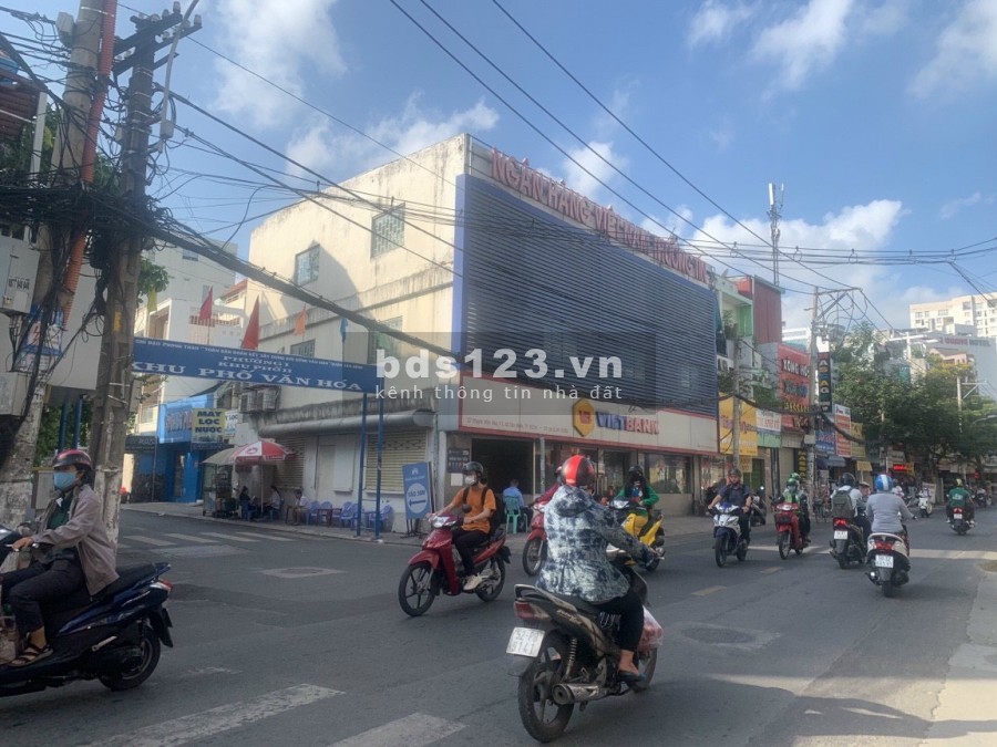 Cho thuê nhà 2MT Đường Phạm Văn Hai P1 Tân Bình - trệt 2 lầu khu dân cư đông