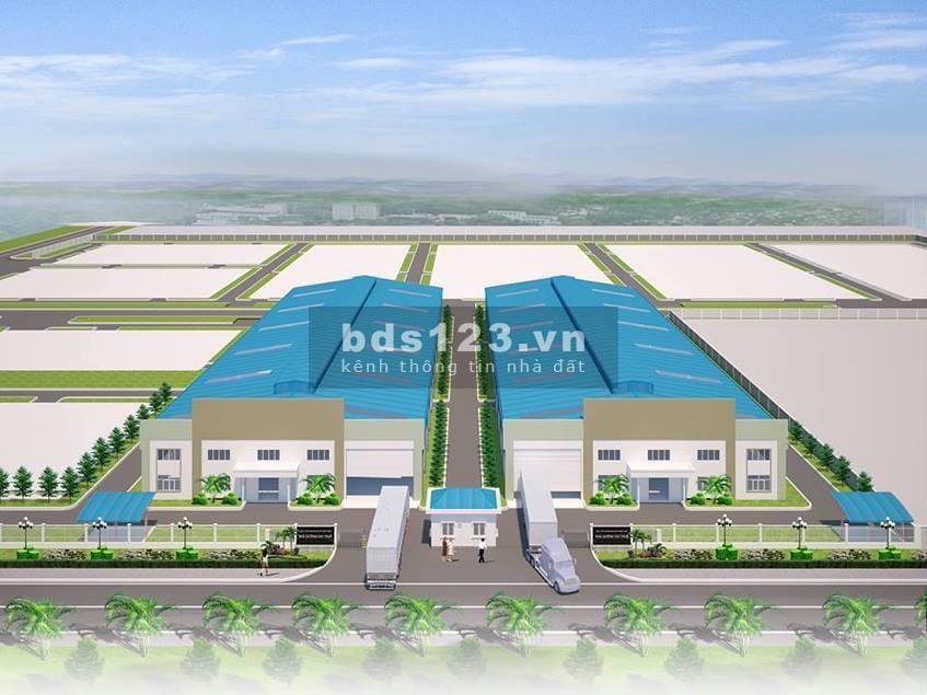 Cho thuê kho xưởng 4300m2 KCN Nhơn Trạch Đồng Nai