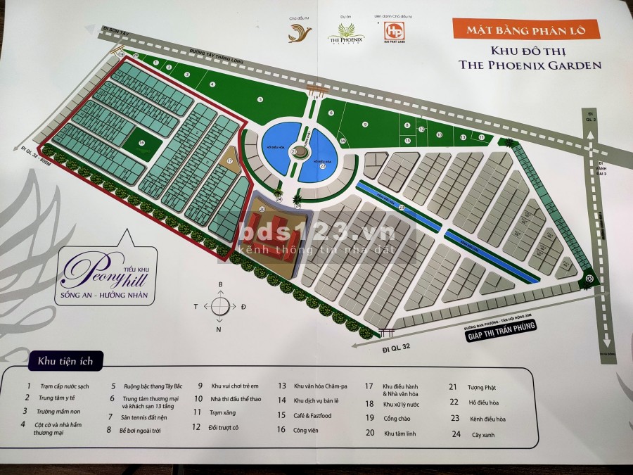Tôi có căn 200m2,300m2 cần bán gấp mức giá tốt nhất thị trường dự án The Phoenix - Đan Phượng