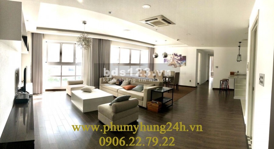 Bán Căn Hộ Happy Valley 145m2, 3 Phòng Ngủ Giá 6 Tỷ LH 0906227922