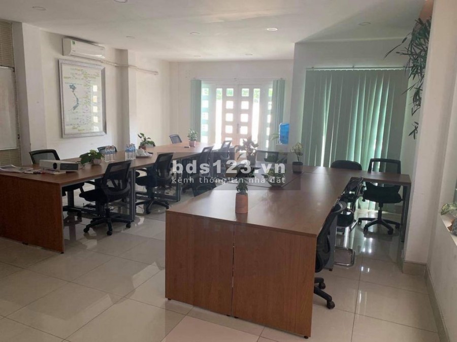 Biệt Thự Mặt tiền DT: 7x25m 1T-2Lầu 7PN phù hợp mở Vp,Cty