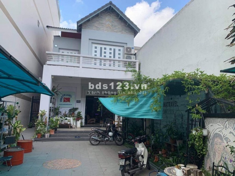 Biệt Thự Mặt tiền DT: 7x25m 1T-2Lầu 7PN phù hợp mở Vp,Cty