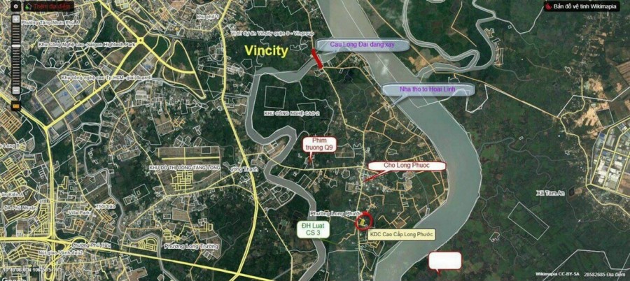 Cần bán lô đất A9 53m2. Đường Long Phước, Q9