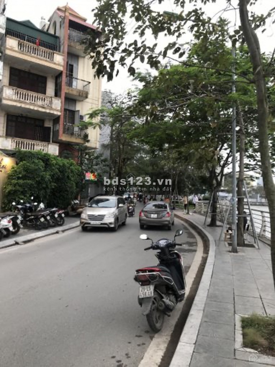Bán nhà 20m mặt Hồ Tây, an sinh đỉnh, dtsd 52m2 x 6 tầng, Giá 9 tỷ