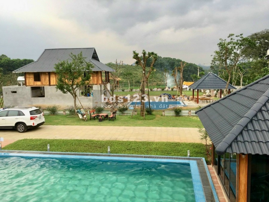 TUYỆT ĐỈNH AN SINH TRANG TRẠI NGHỈ DƯỠNG 1538M LƯƠNG SƠN CHỈ HƠN 3TỶ