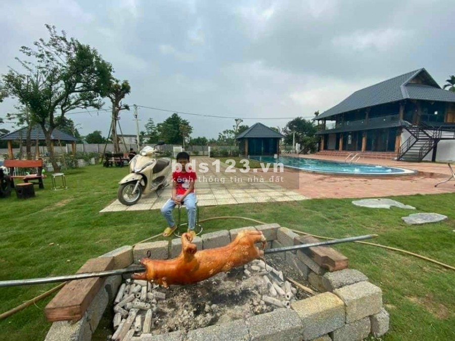 TUYỆT ĐỈNH AN SINH TRANG TRẠI NGHỈ DƯỠNG 1538M LƯƠNG SƠN CHỈ HƠN 3TỶ