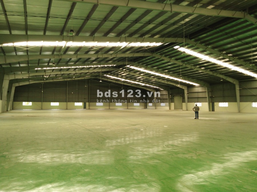 Cho thuê kho xưởng 4300m2 KCN Nhơn Trạch Đồng Nai