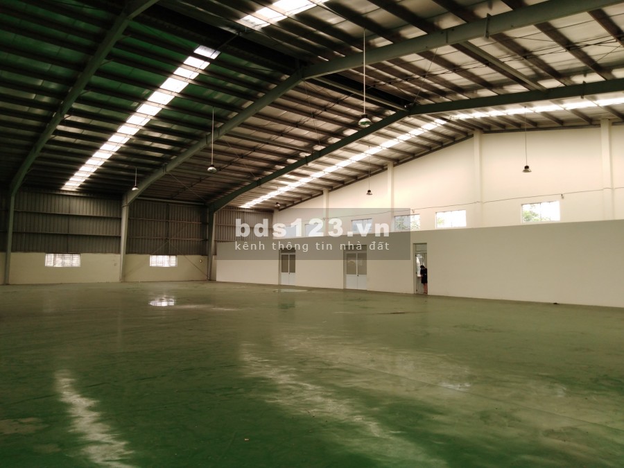 Cho thuê kho xưởng 4300m2 KCN Nhơn Trạch Đồng Nai