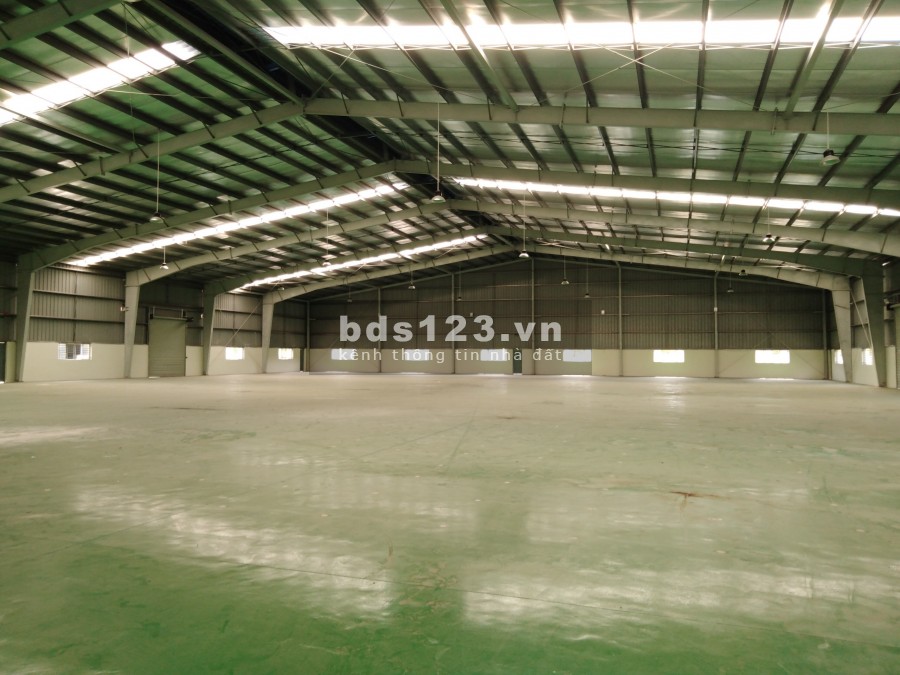 Cho thuê kho xưởng 4300m2 KCN Nhơn Trạch Đồng Nai
