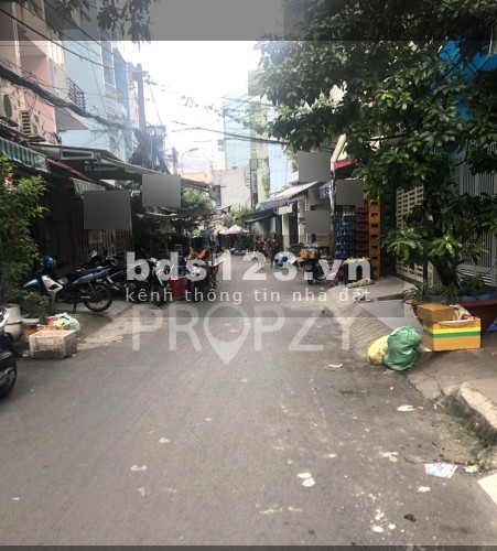 Hẻm 8m, Thành Thái 3,6x20m trệt lầu st, có 3p 2wc