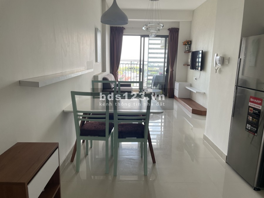 Cho thuê The Sun Avenue 2PN 1WC, full nội thất, hỗ trợ giá tốt mùa dịch: 12tr bao phí.