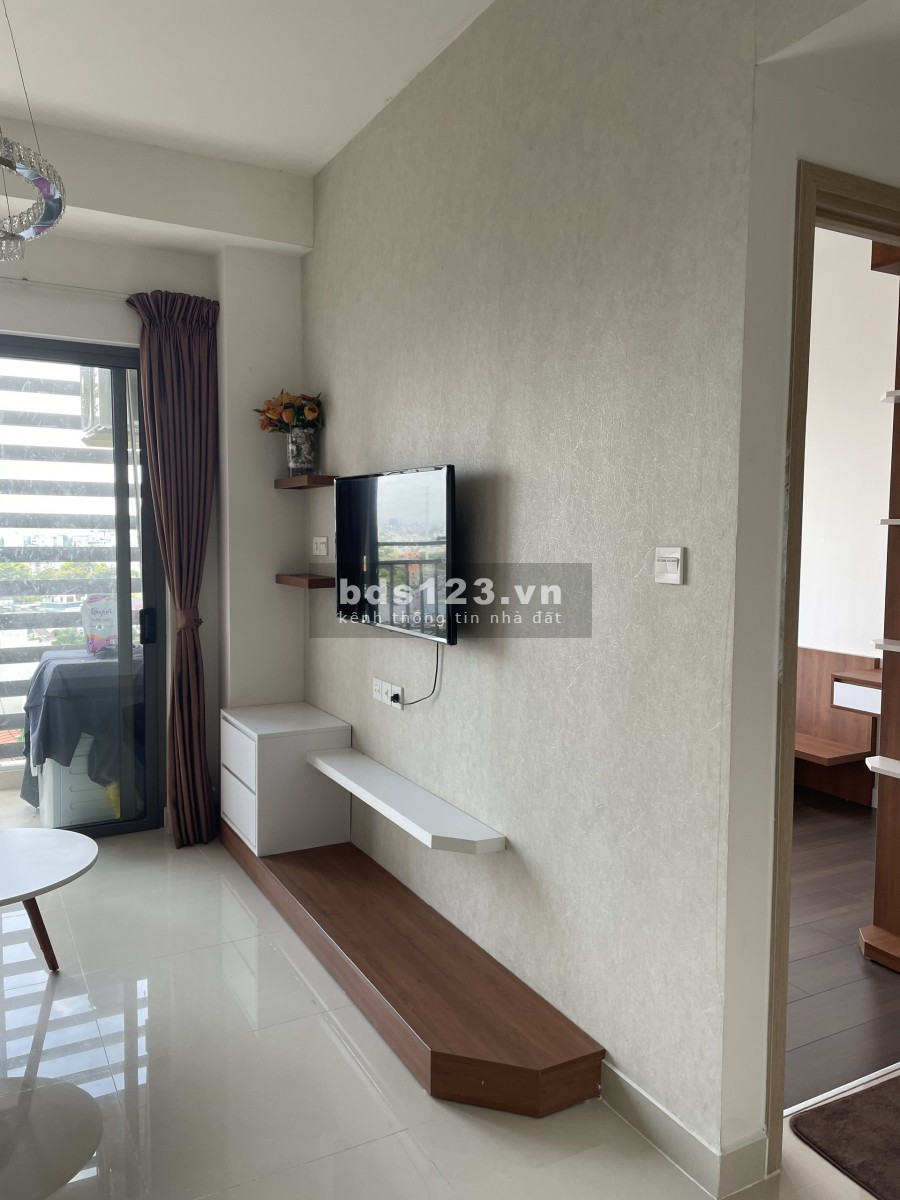 Cho thuê The Sun Avenue 2PN 1WC, full nội thất, hỗ trợ giá tốt mùa dịch: 12tr bao phí.