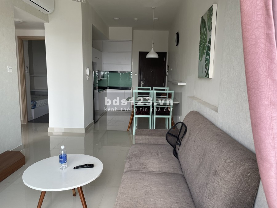 Cho thuê The Sun Avenue 2PN 1WC, full nội thất, hỗ trợ giá tốt mùa dịch: 12tr bao phí.
