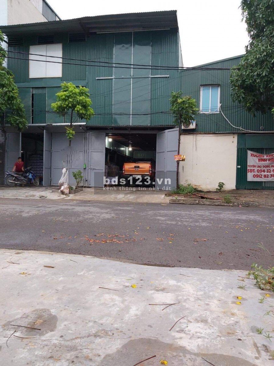Cho thuê kho xưởng Nguyễn Xiển, Thanh Xuân, Hà Nội diện tích 100m2 x 2 tầng giá 20Tr/tháng