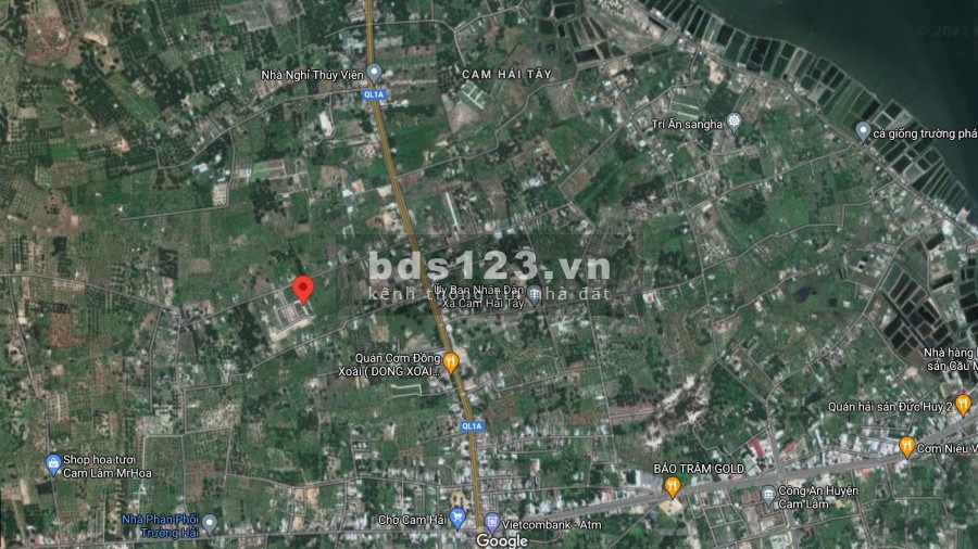 Thửa đất bãi giếng 2 khu dân cư Đông Đúc, giá đẹp, gần uỷ ban