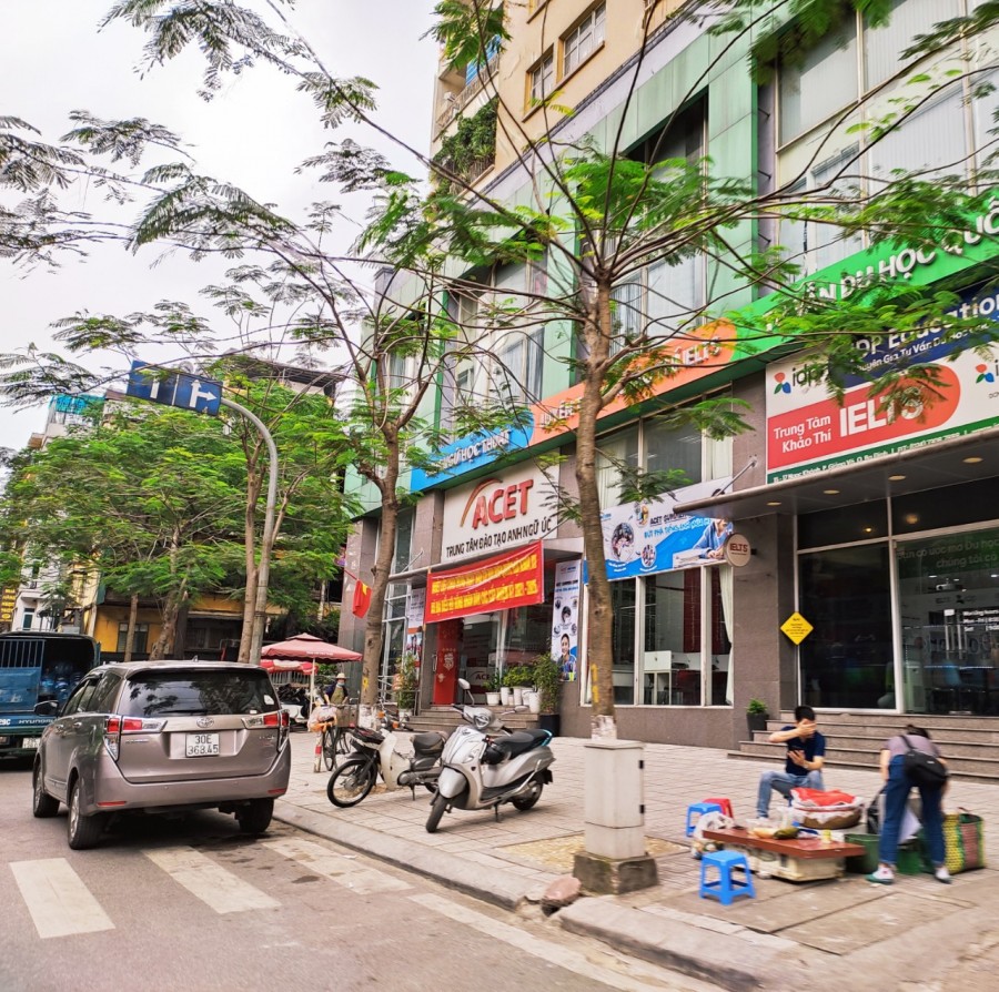 Bán đất mặt phố Phan Kế Bính 20m vỉa hè 2 thoáng diện tích 42m, mặt tiền 4.2m, giá 11.3 tỷ