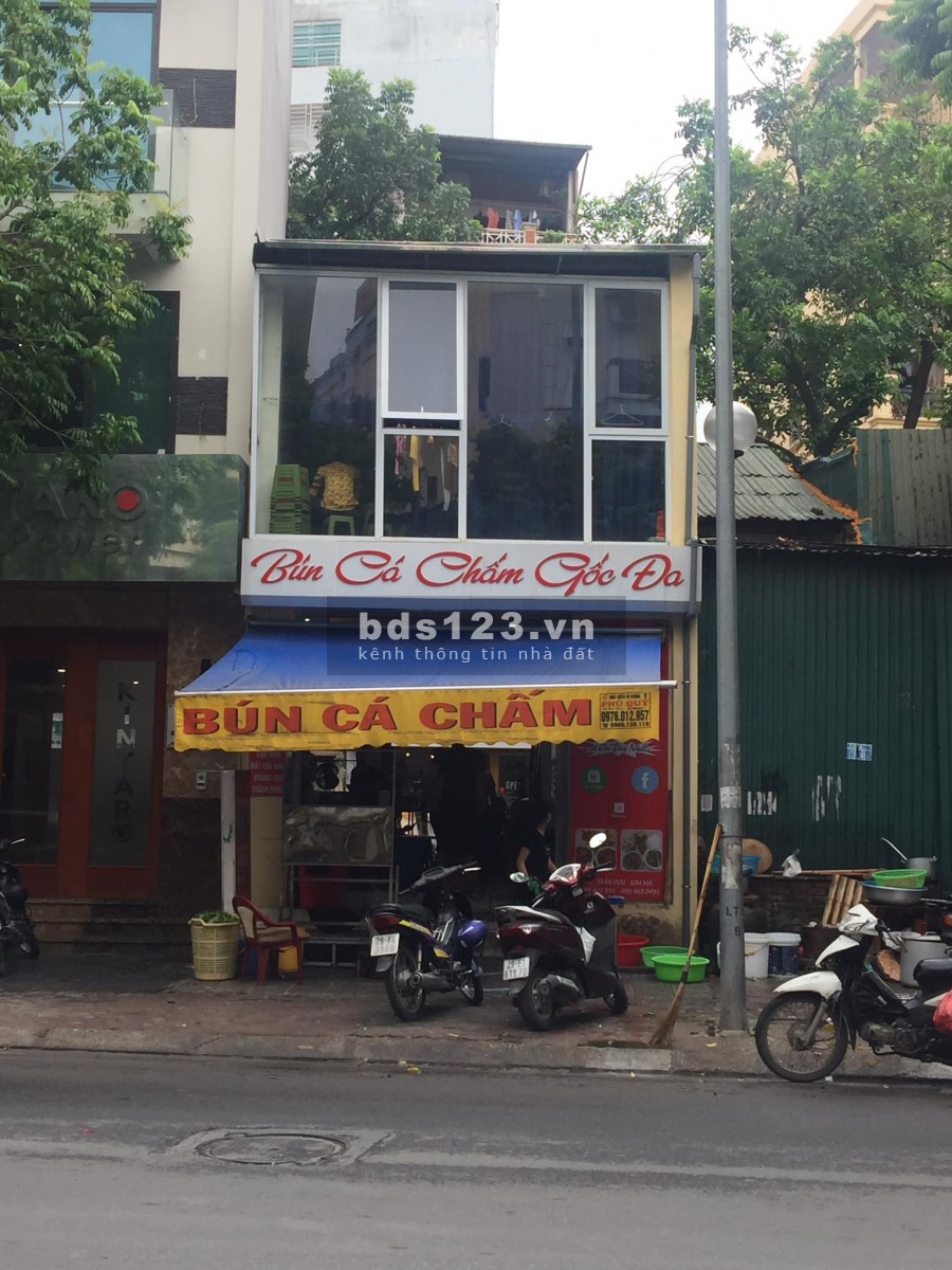 Bán nhà mặt phố Hoàng Thế Thiện, Sài Đồng 114m2 MT 4.5m giá 12 tỷ. LH 0912442669