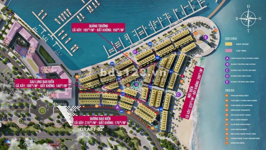 Chuyển nhượng cặp shophouse cảng tầu khách tại dự án Sun Marina Plaza Hạ Long 0968129240