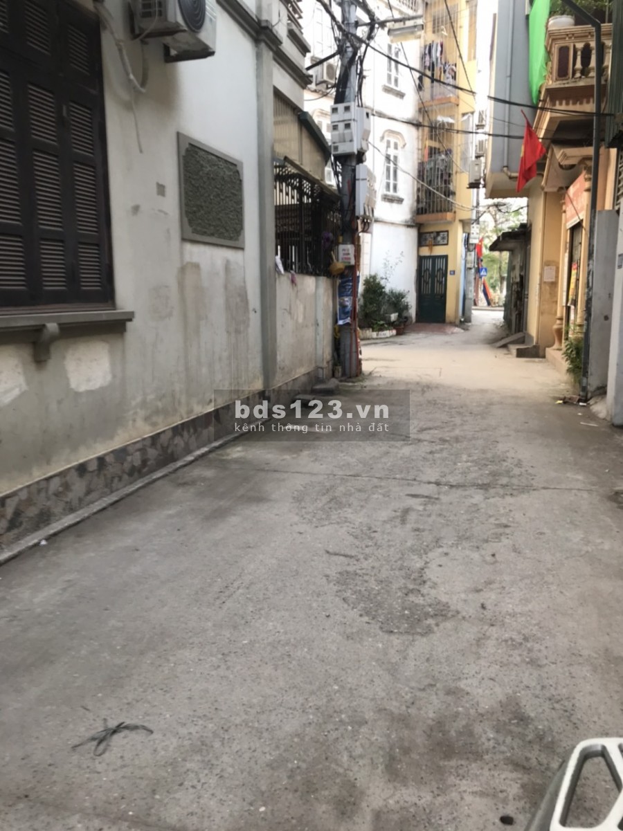 Bán nhà phố Thịnh Liệt Hoàng Mai, đường ô tô tránh