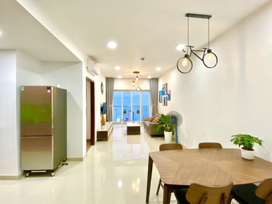 Cho Thuê Căn Hộ 2 Phòng Ngủ Full Nội Thất Chung Cư Gold Sea Vũng Tàu