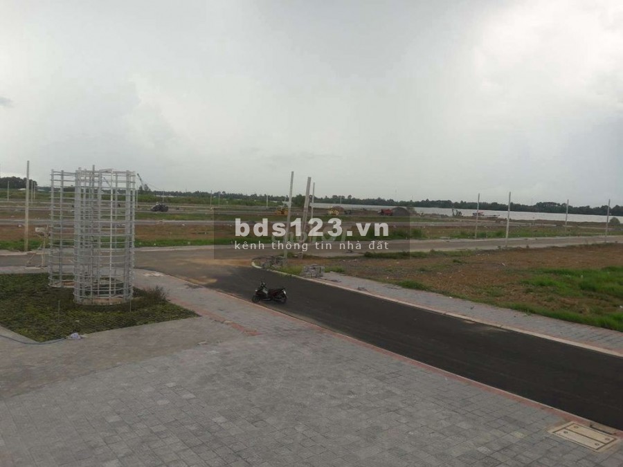 Đất thổ cư 100m2 View sông Hậu tuyệt đẹp