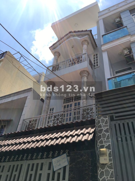 Nhà 2 Lầu ST HXH Huỳnh Tấn Phát, P.Phú Thuận, Quận 7