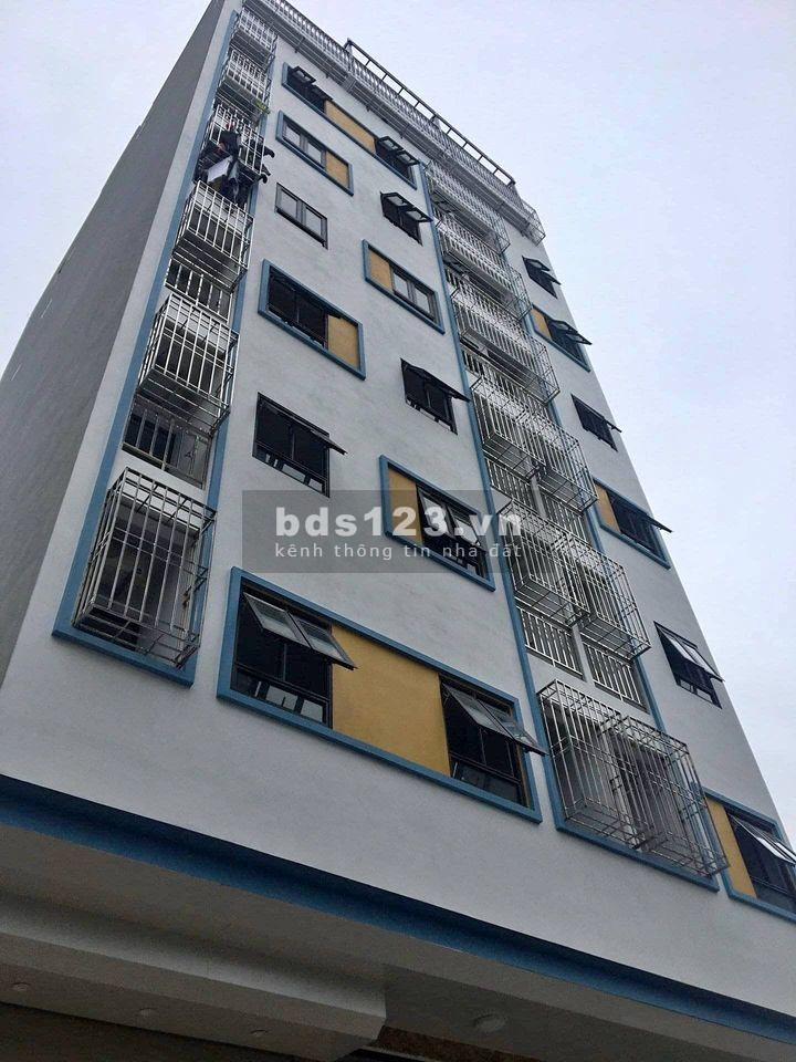 Bán CCMN phố Trần Hữu Dực 168m2x9T mặt tiền 8m giá 29.5 tỷ
