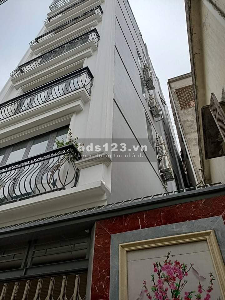 Nhà Trần Thái Tông, 2 thoáng, gần 60m2, 5 tầng TÂN CỔ ĐIỂN nội thất 5 sao 6.8 tỷ