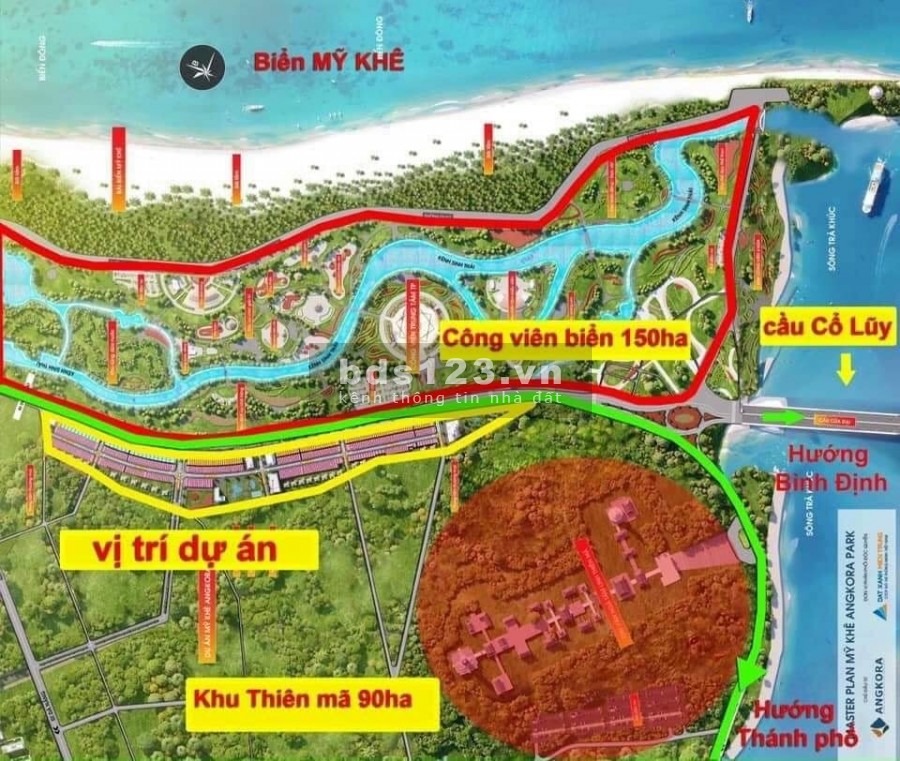 Không gian sống xanh, tích luỹ tài sản, có tiềm năng tăng giá cực lớn-Sở hữu ngay đất nền ven biển