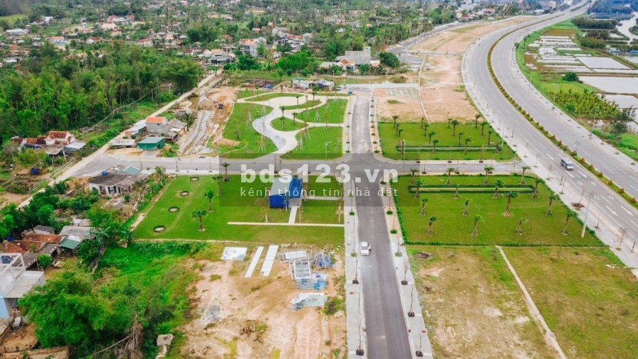 Không gian sống xanh, tích luỹ tài sản, có tiềm năng tăng giá cực lớn-Sở hữu ngay đất nền ven biển