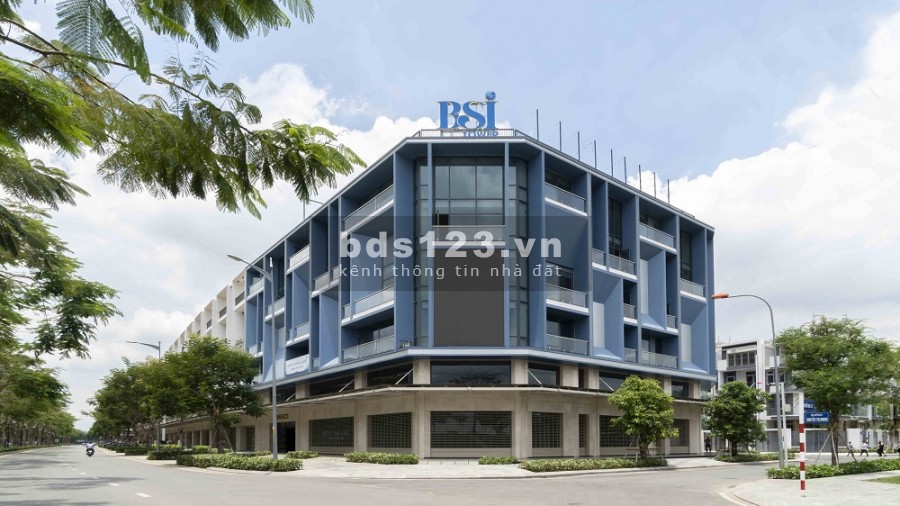 BSI TOWER - Văn phòng cho thuê trung tâm Vạn Phúc Thủ Đức, diện tích sàn 700m2, giá 12U/m2
