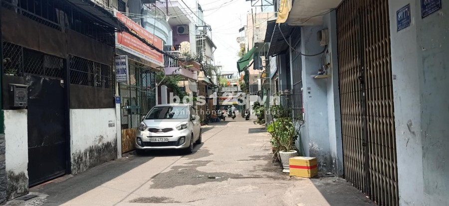 (Quận 12)Nhà hxh, nở hậu, sát mặt tiền, Nguyễn thị Kiểu, 58m2, 3 tầng, giá 4.05 tỷ