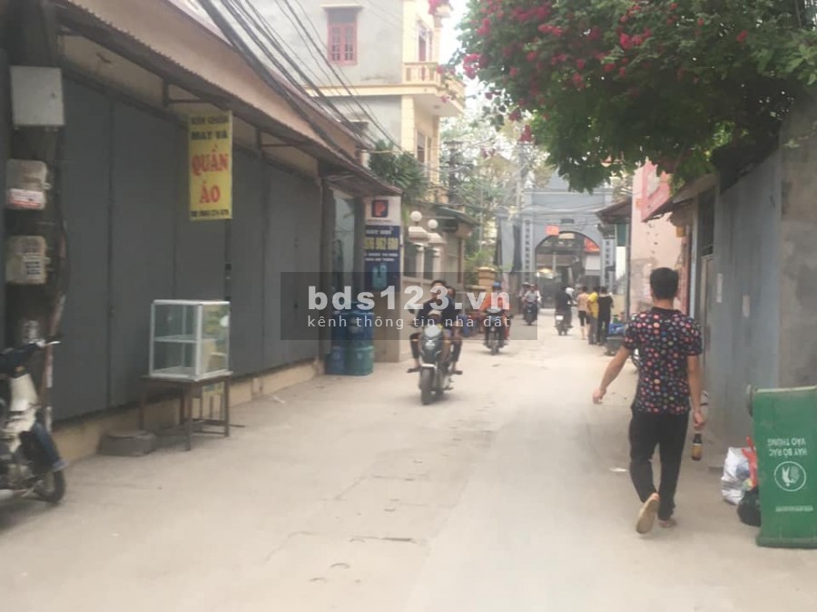 Bán 35m thổ cư ngõ 23 đầu làng An Trai, cách ô tô 10m