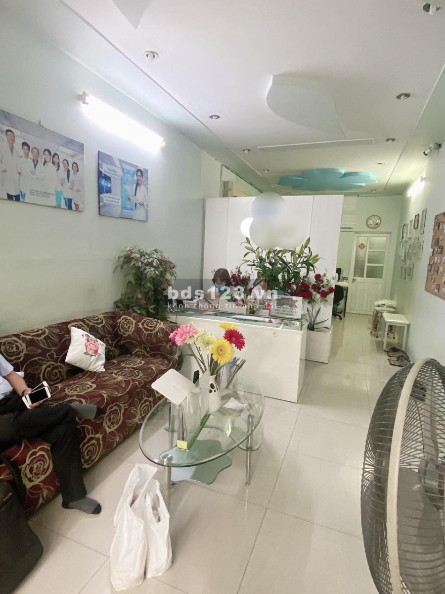 Mặt Tiền khu Phố Tây Bùi Viện - CHỦ GẤP BÁN HẠ HƠN 2 TỶ - Đang cho thuê có hợp đồng sẵn