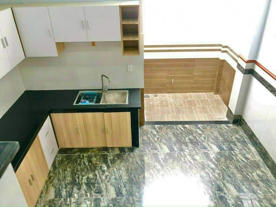 Nhà đẹp mới xây, chính chủ, nằm tại hẻm 317 một xẹt, Hiệp Thành 17