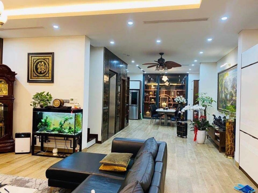 Bán biệt thự Nguyễn Huy Tưởng 72m 5T 17tỷ hơn Kinh Doanh Ở sướng