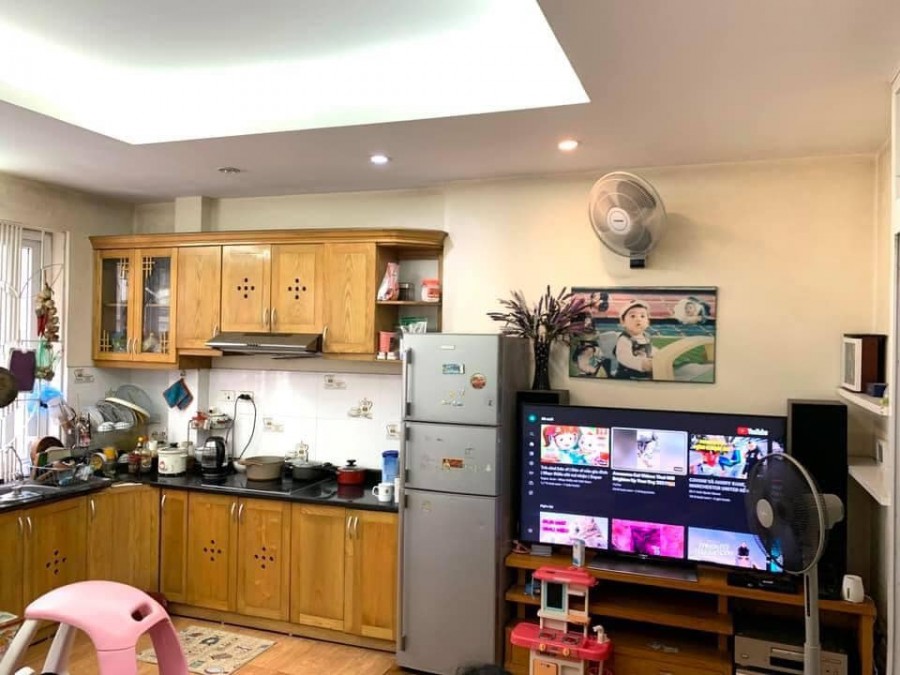 Vũ Trọng Phụng kinh doanh, nhà đẹp 38m2 5 tầng nhỉnh 4 tỷ, lh 0973406426