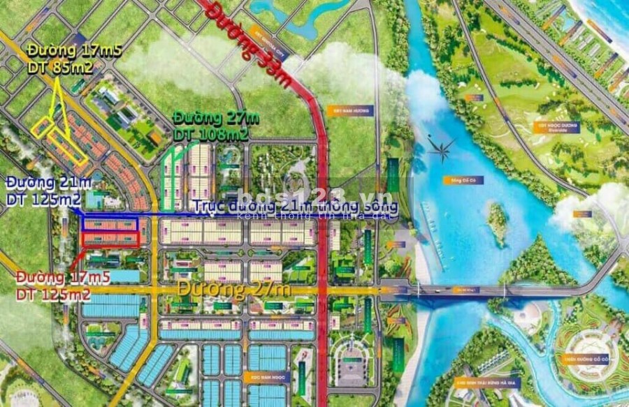 SIÊU DỰ ÁN ĐẤT NỀN HOT NHẤT NAM ĐÀ NẴNG 2021 - CHỈ TỪ 17,3 TRIỆU/M2