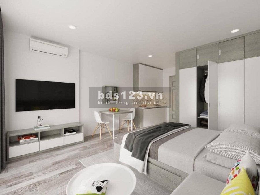 Bán CCMN phố Trần Hữu Dực 168m2x9T mặt tiền 8m giá 29.5 tỷ
