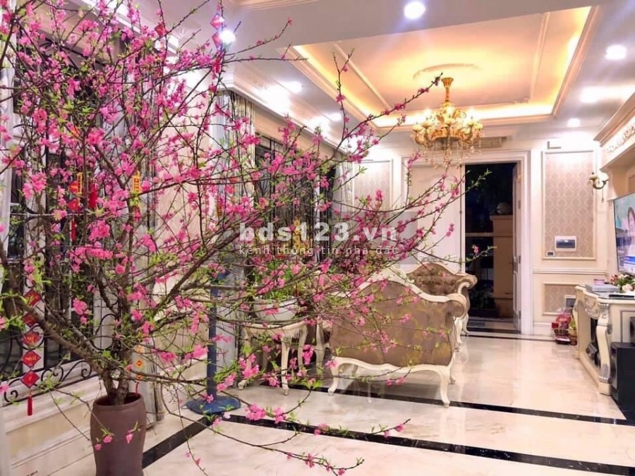Bán Biệt Thự Đơn Lập 200m Vạn Phúc HÀ Đông 0817222333