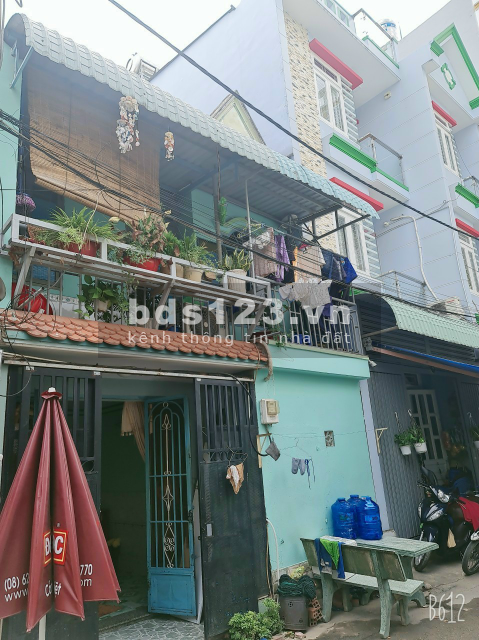Bán nhà 5x9m tại Hiệp Thành, Q12 gần KCN, bán GẤP