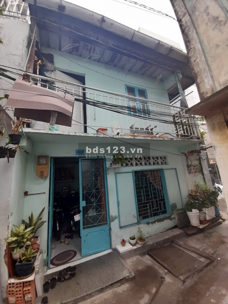 Bán Nhà Quận 11 hẽm ba gác nhà củ tiện xây mới – Gía 3.35 Tỷ