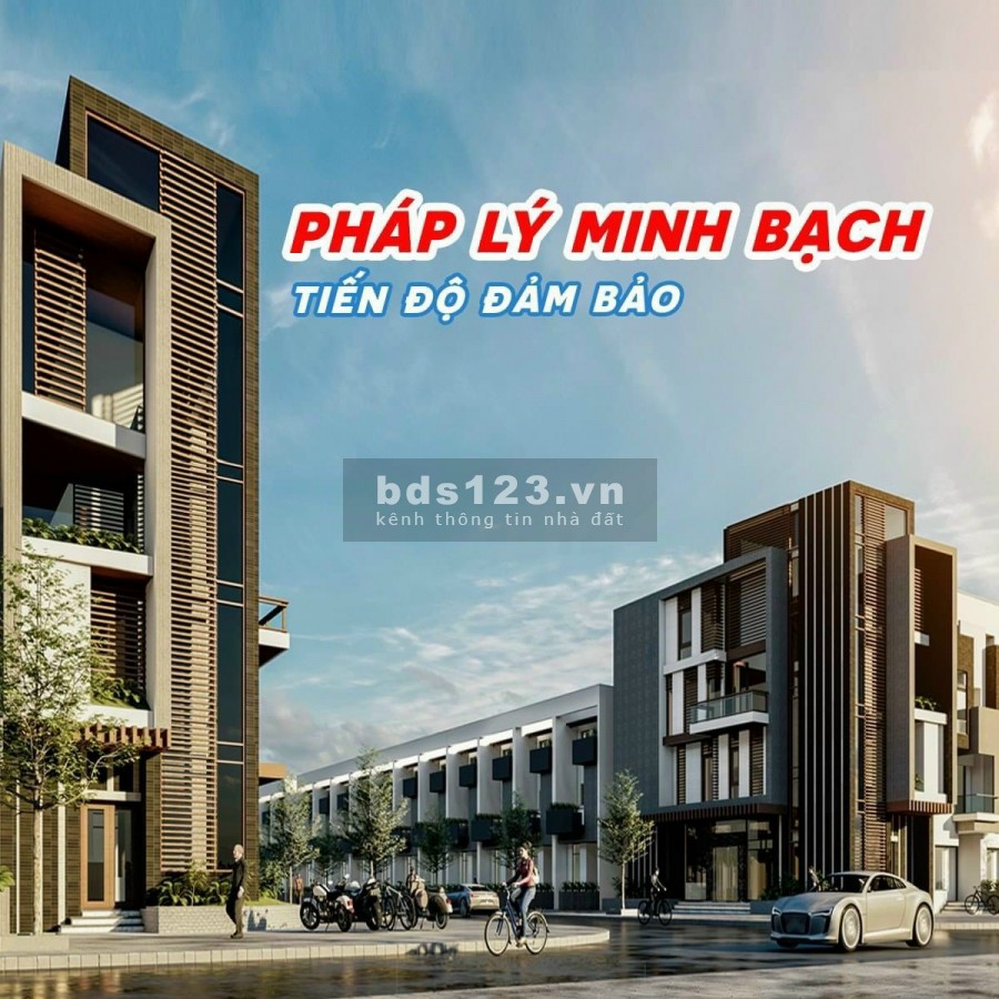 Khu nhà ở xịn xò nhất Cồn Khương TP Cần Thơ