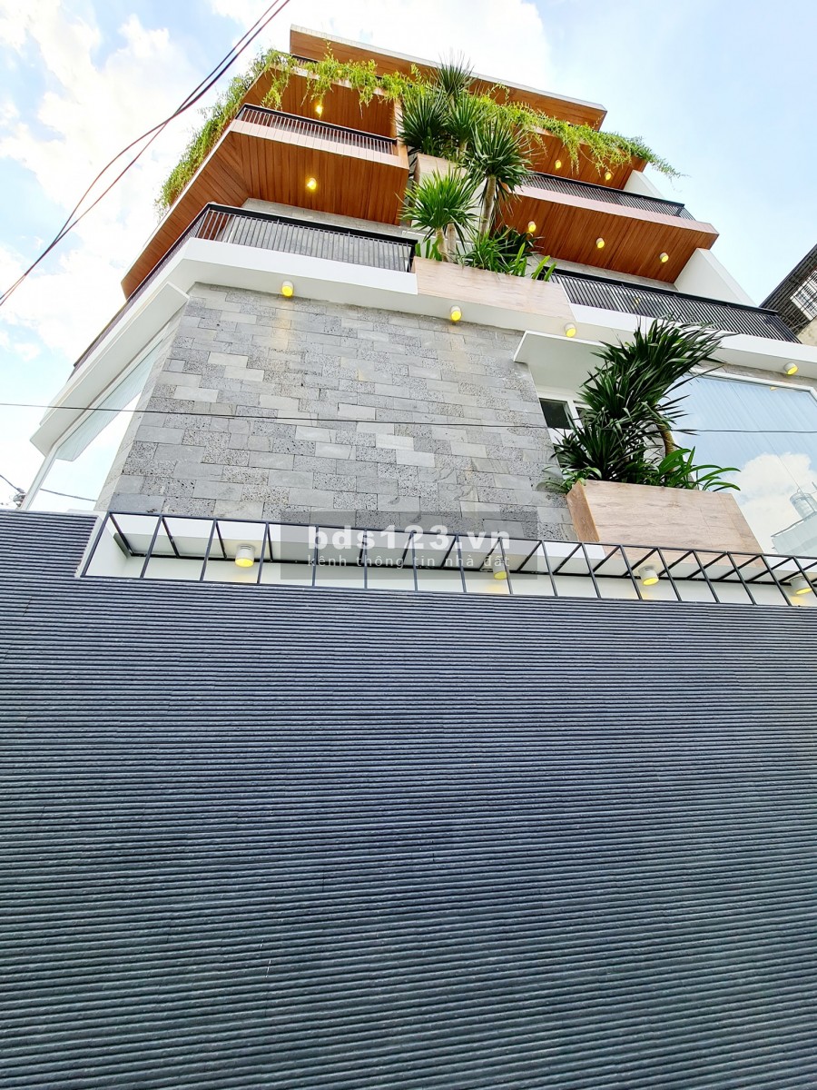 Bán Nhà Siêu Đẹp 2 mặt HXH (6x10)m 5Tầng chỉ 7.7Tỷ, Thống Nhất P16 GV