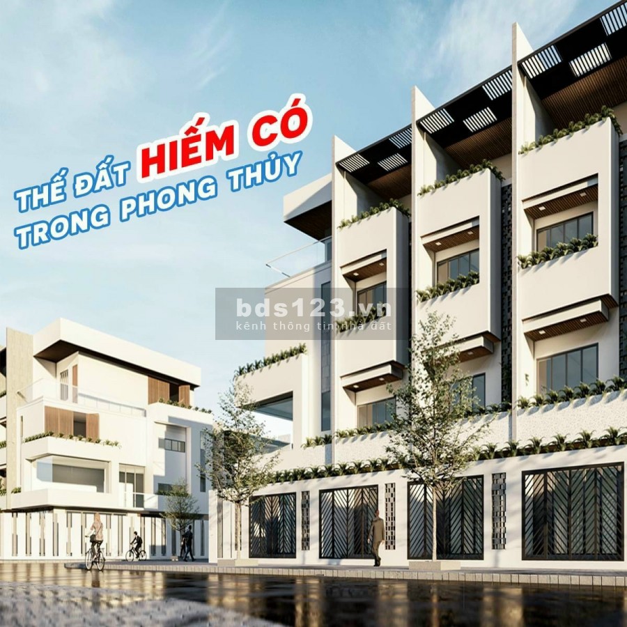 Khu nhà ở xịn xò nhất Cồn Khương TP Cần Thơ